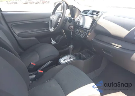 2021 Mitsubishi Mirage G4 Carbonite Edition/Es/Le from USA, damaged, VIN ML32FUFJ6MHF06203